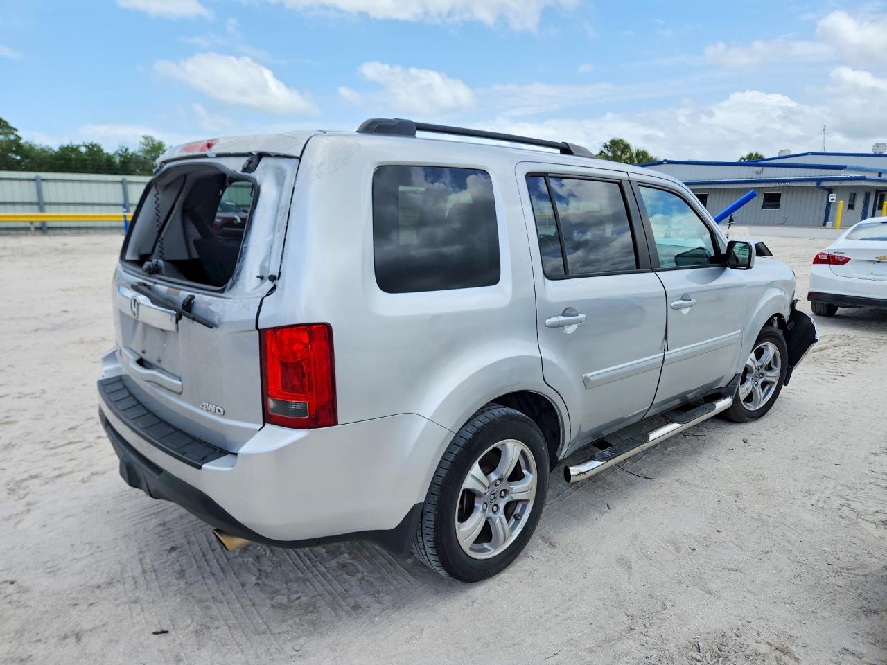 2012 HONDA PILOT