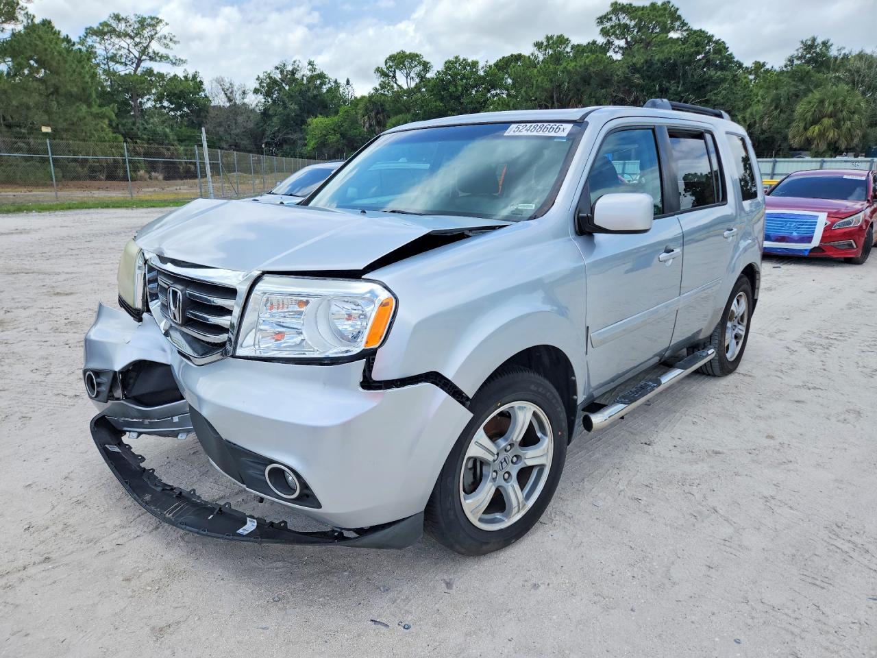 2012 HONDA PILOT