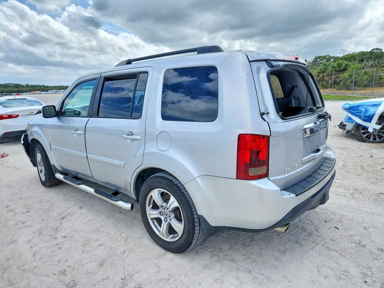 2012 HONDA PILOT