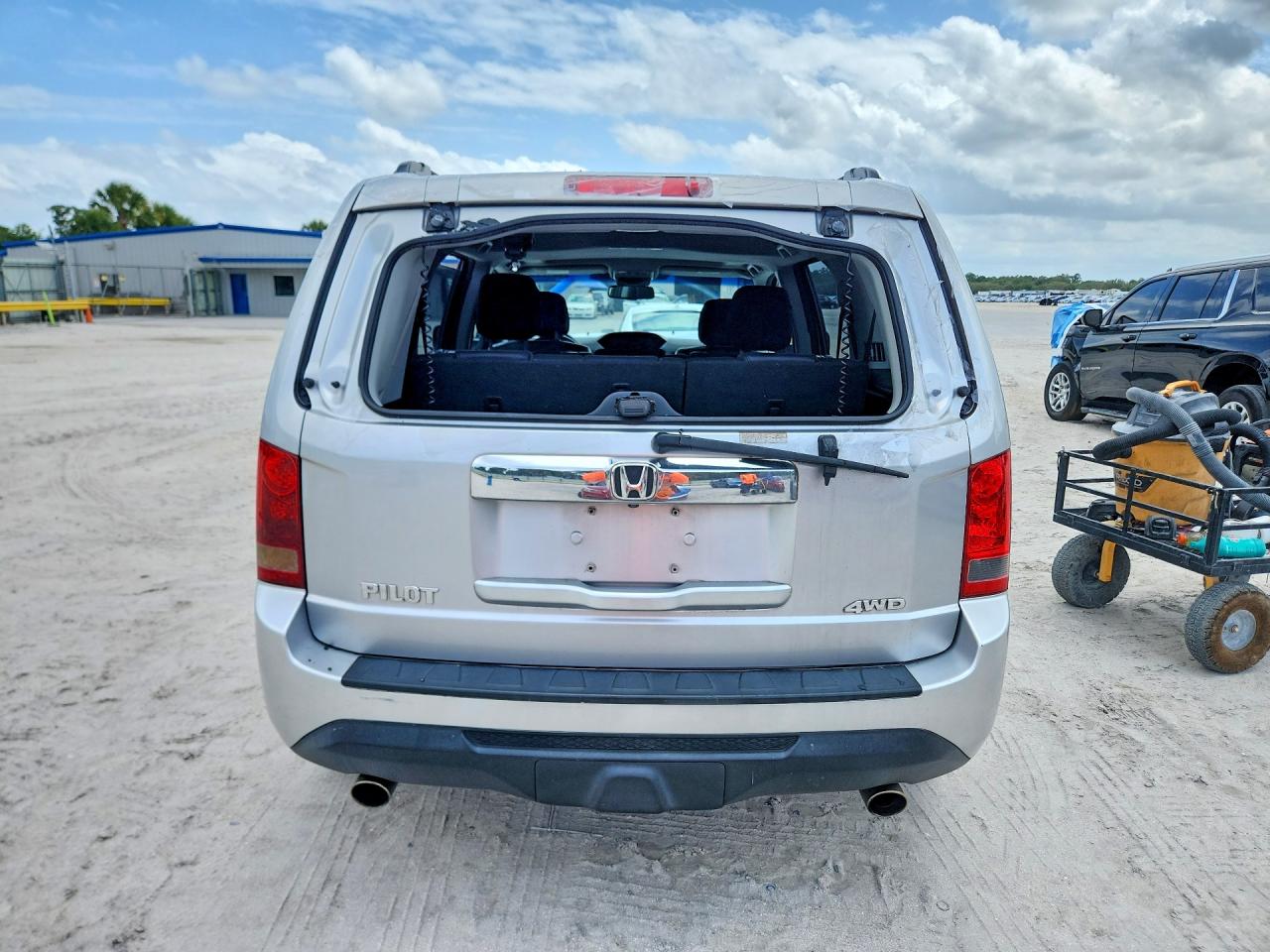 2012 HONDA PILOT