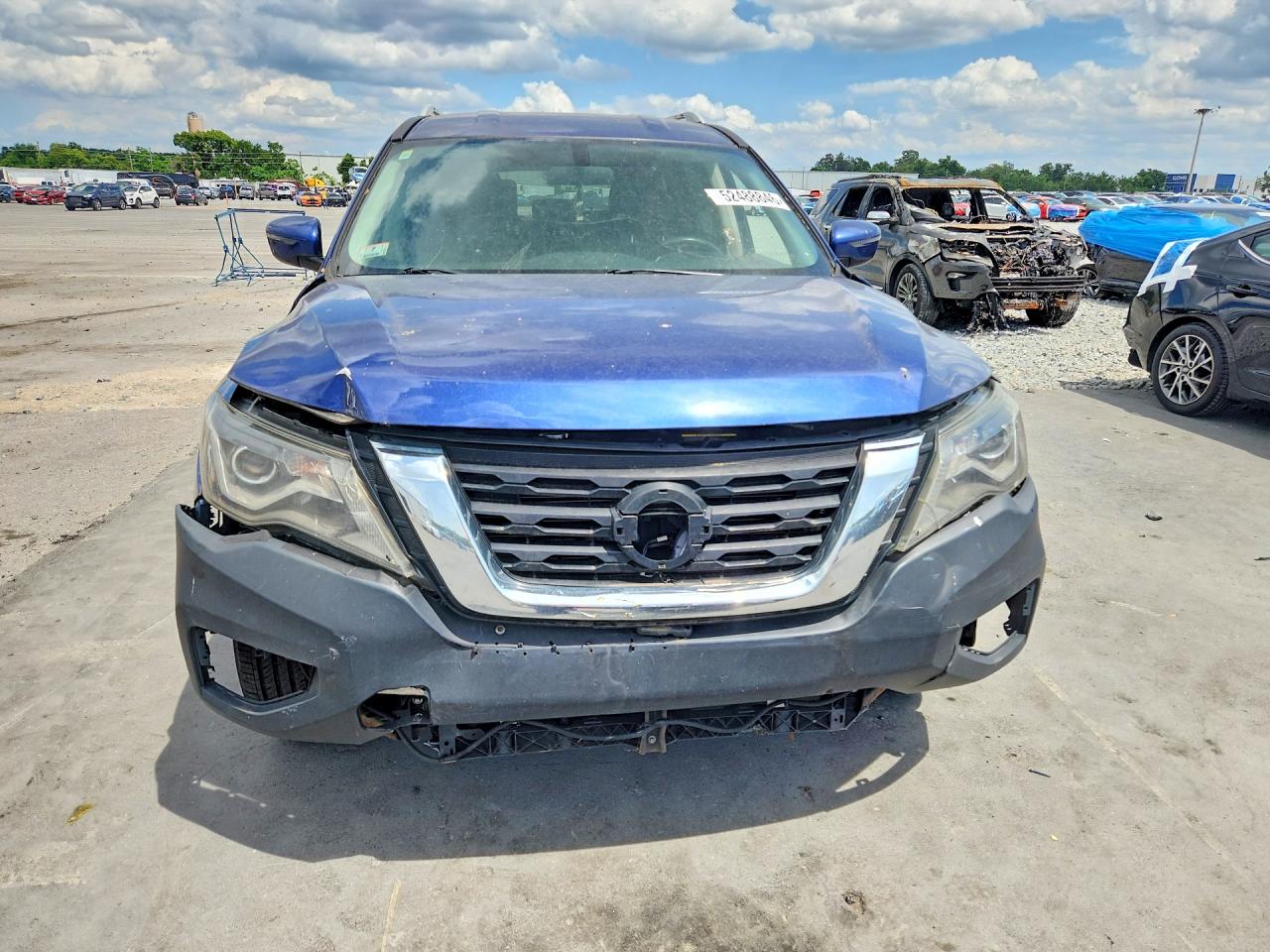 2017 NISSAN PATHFINDER