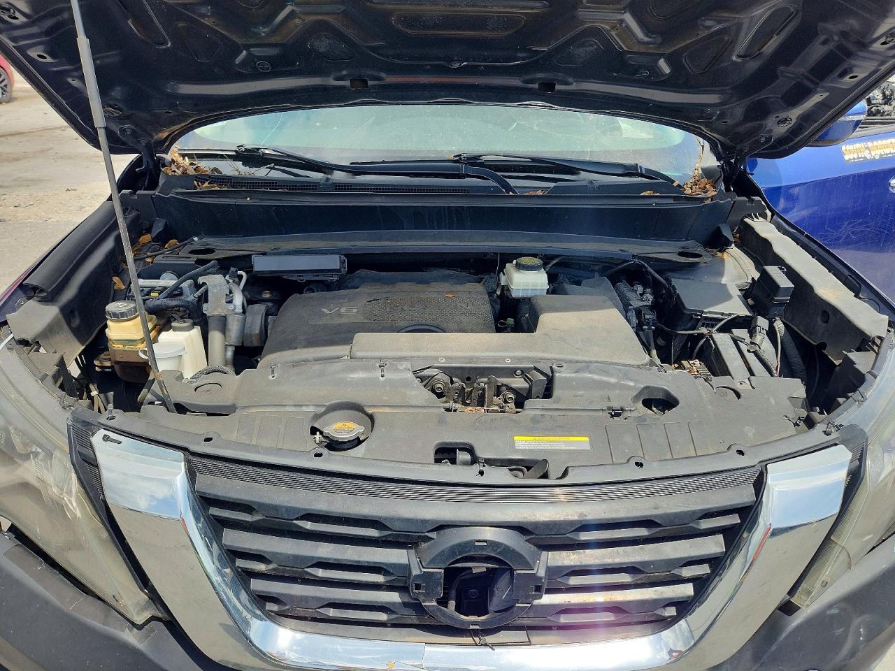 2017 NISSAN PATHFINDER