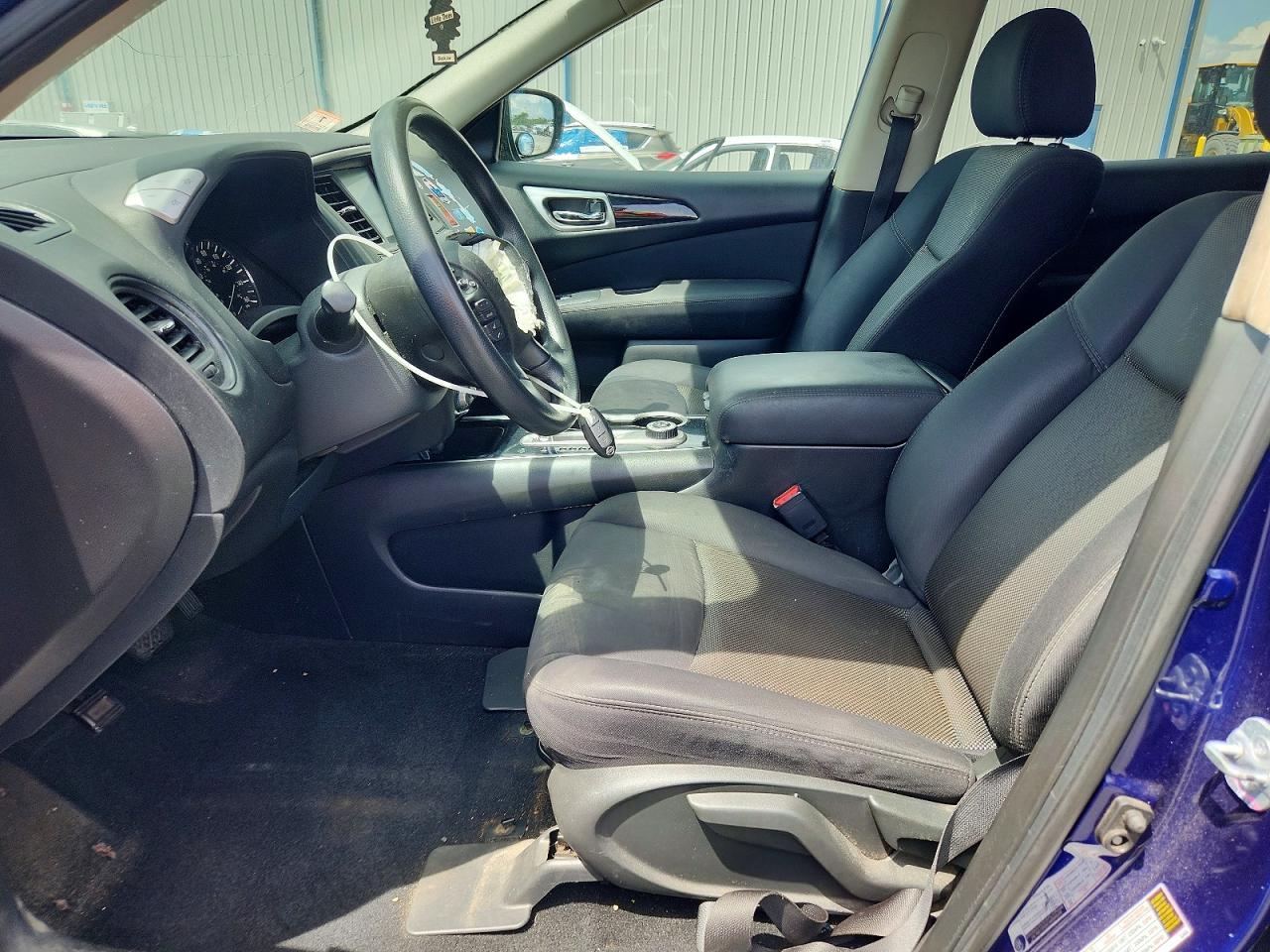 2017 NISSAN PATHFINDER