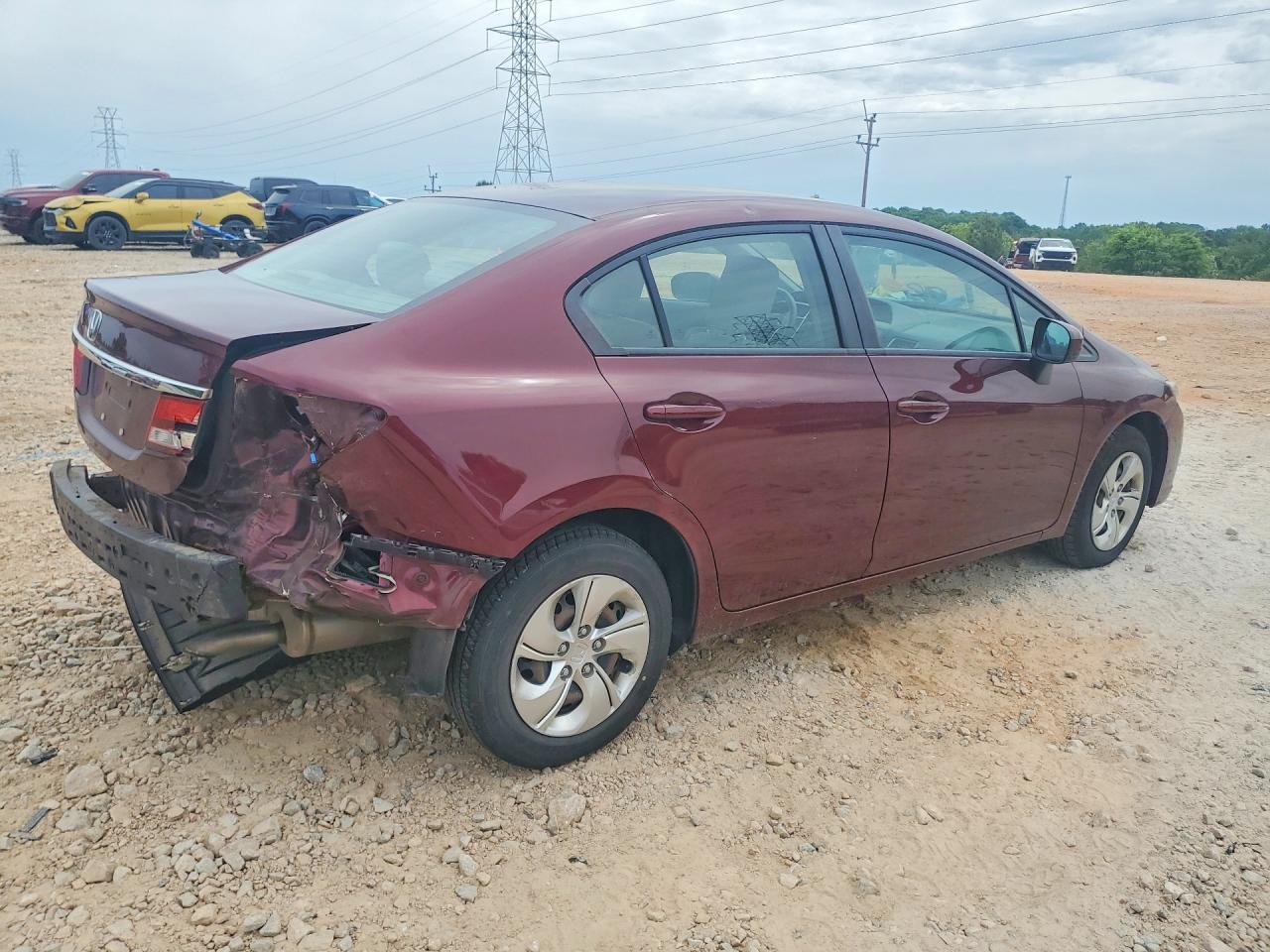 2014 HONDA CIVIC