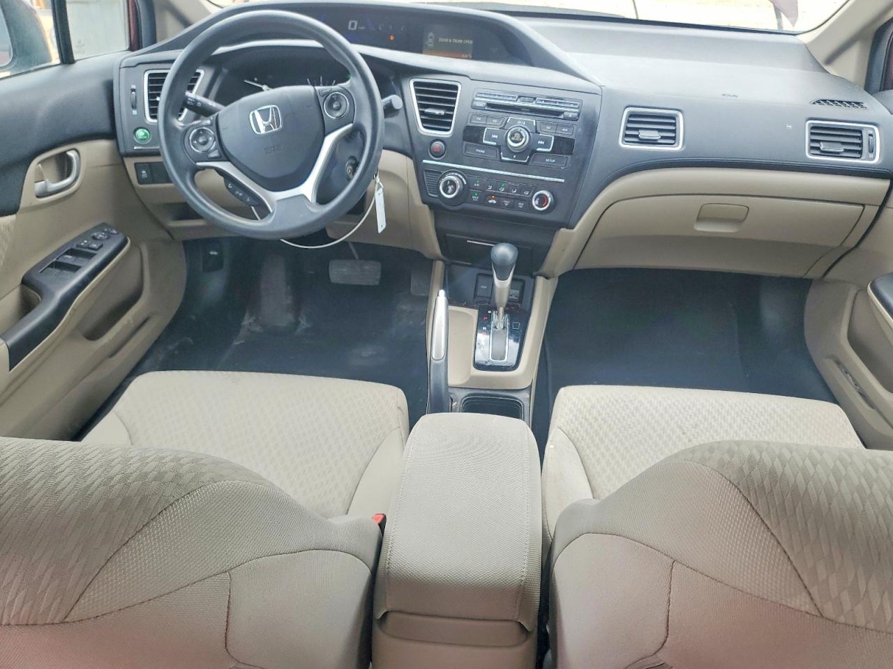 2014 HONDA CIVIC