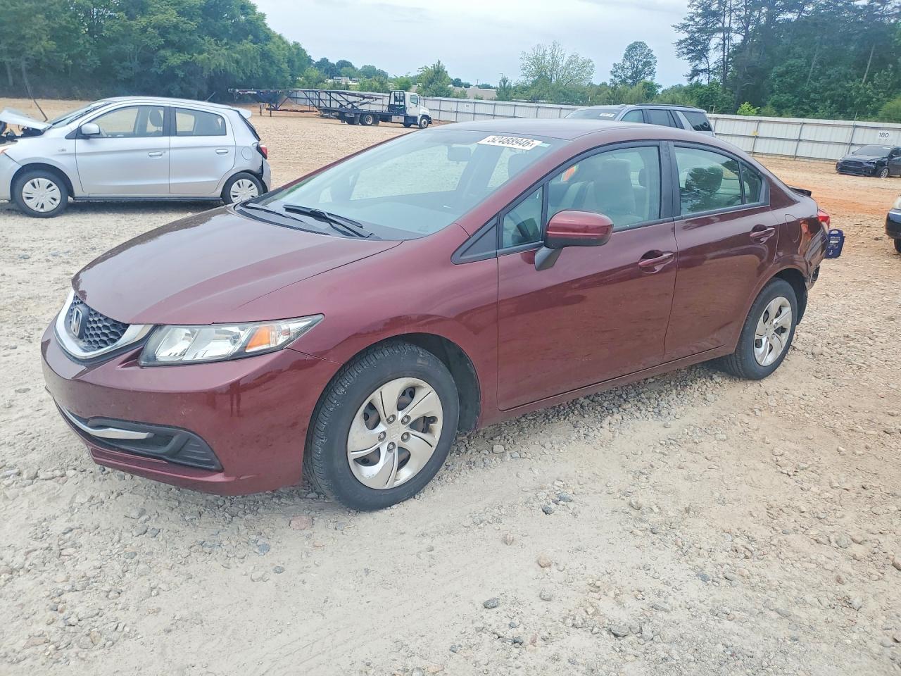 2014 HONDA CIVIC