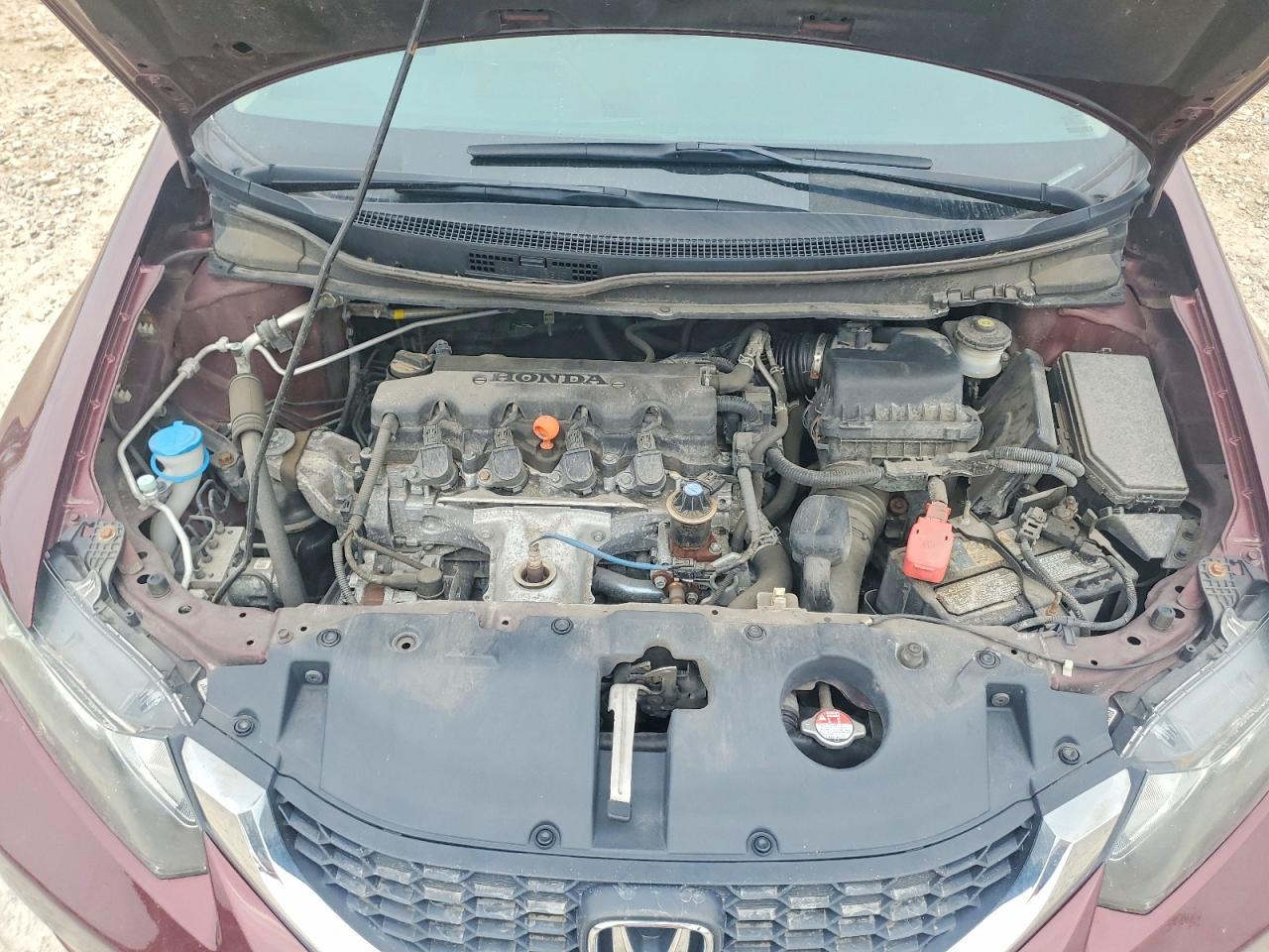 2014 HONDA CIVIC