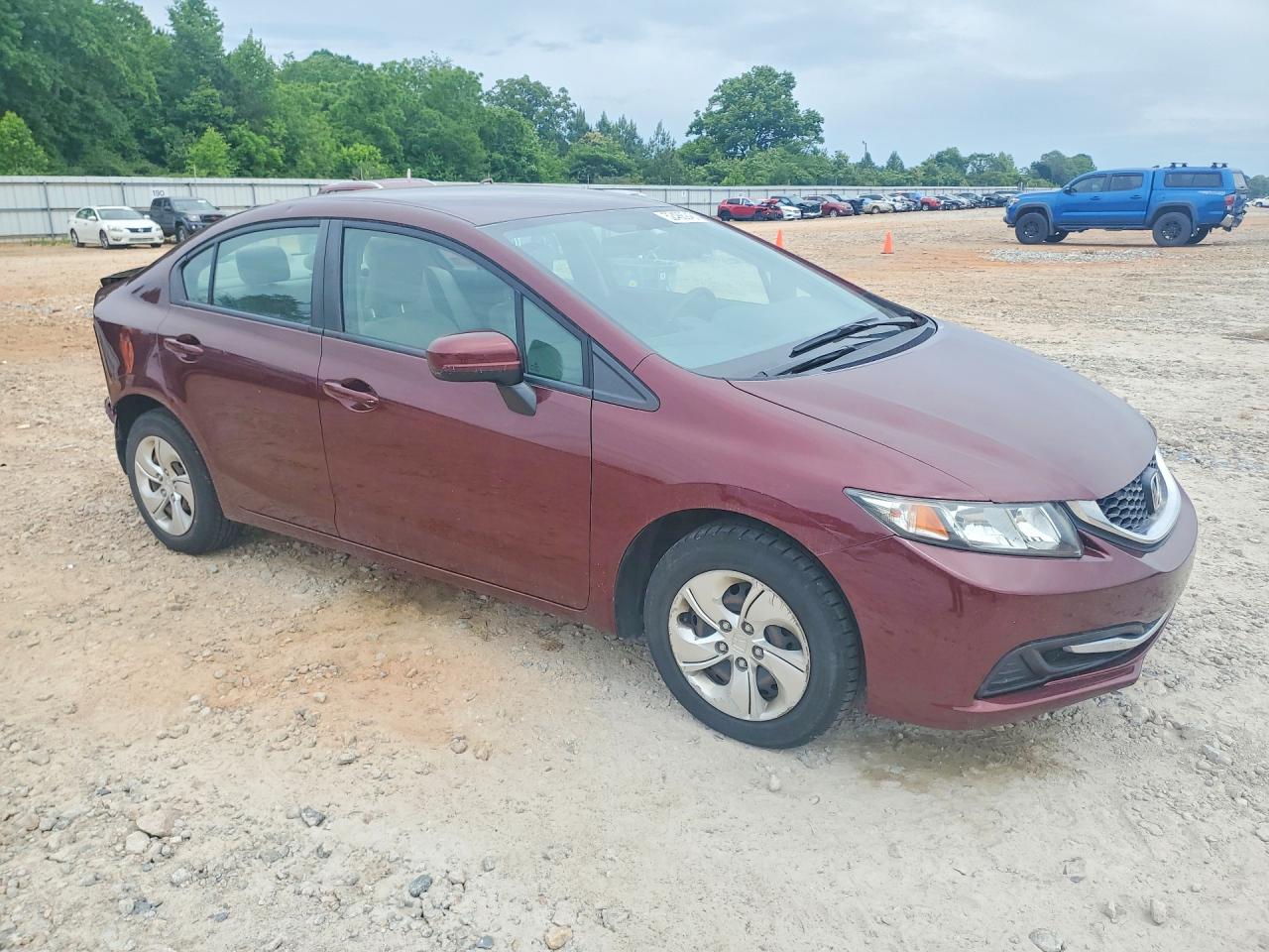 2014 HONDA CIVIC