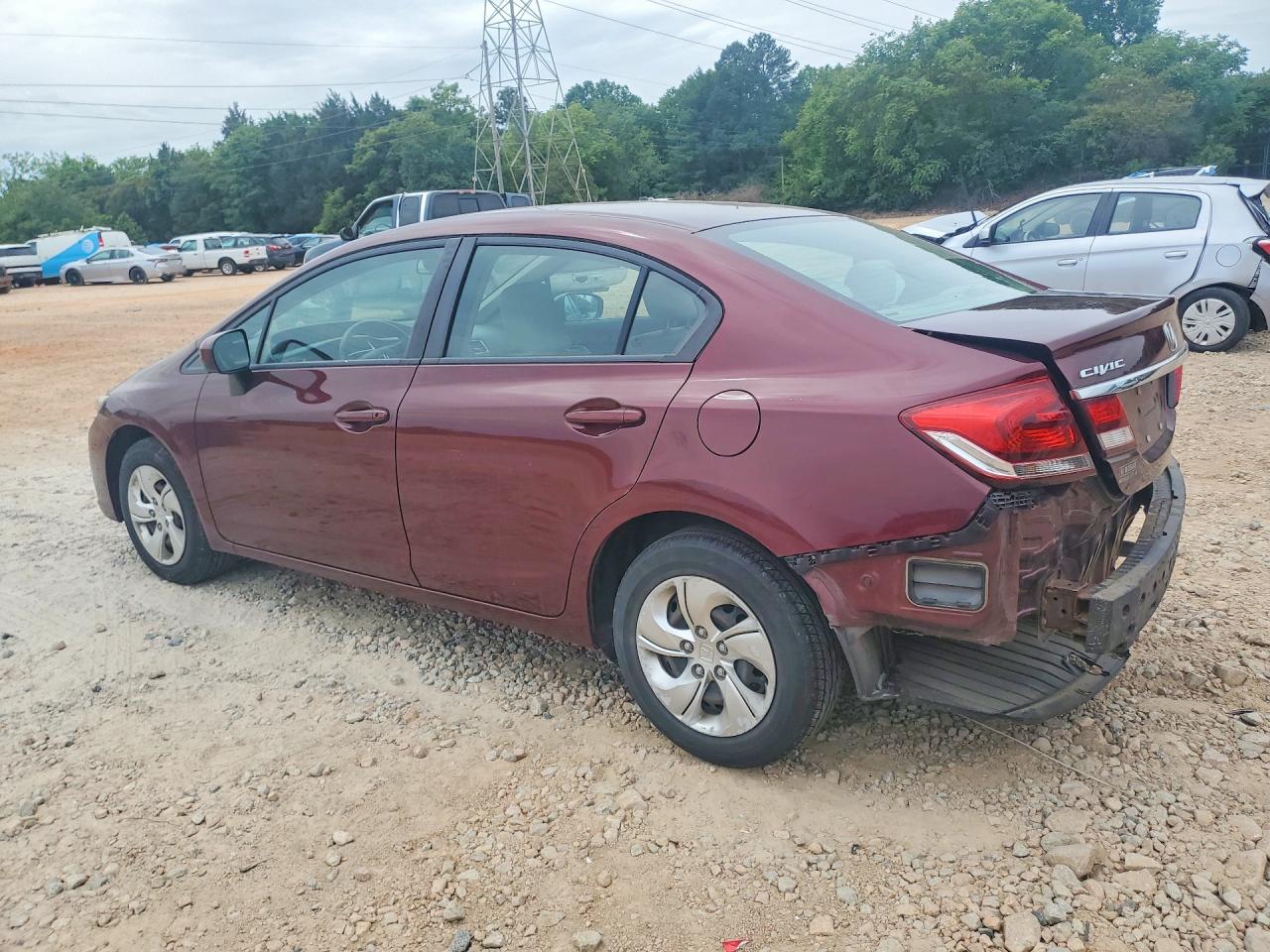 2014 HONDA CIVIC