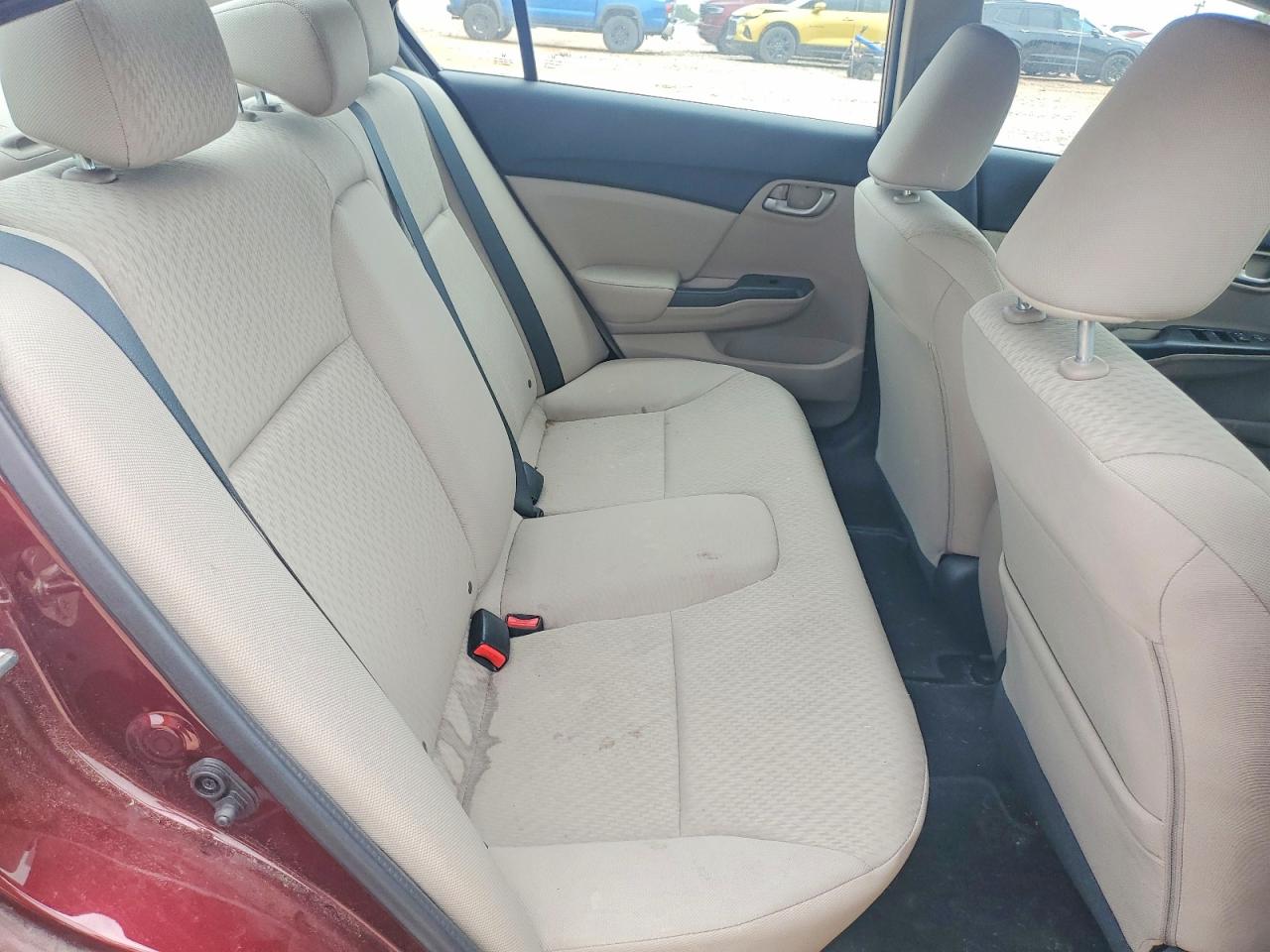 2014 HONDA CIVIC