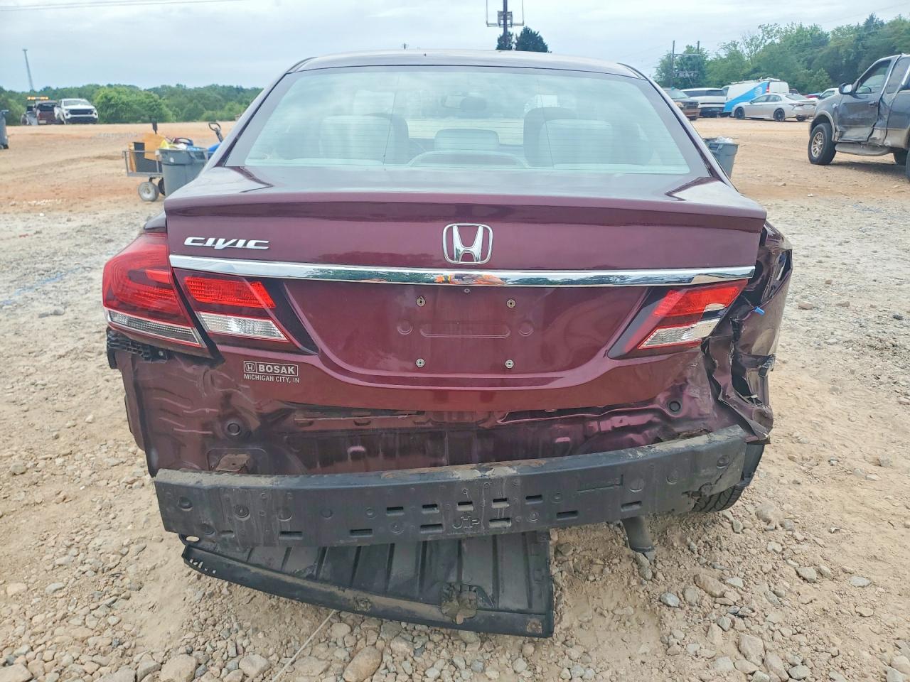 2014 HONDA CIVIC