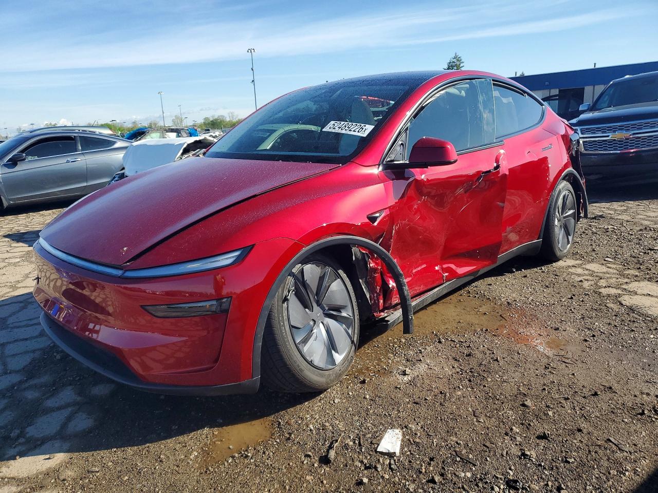 2026 TESLA MODEL Y