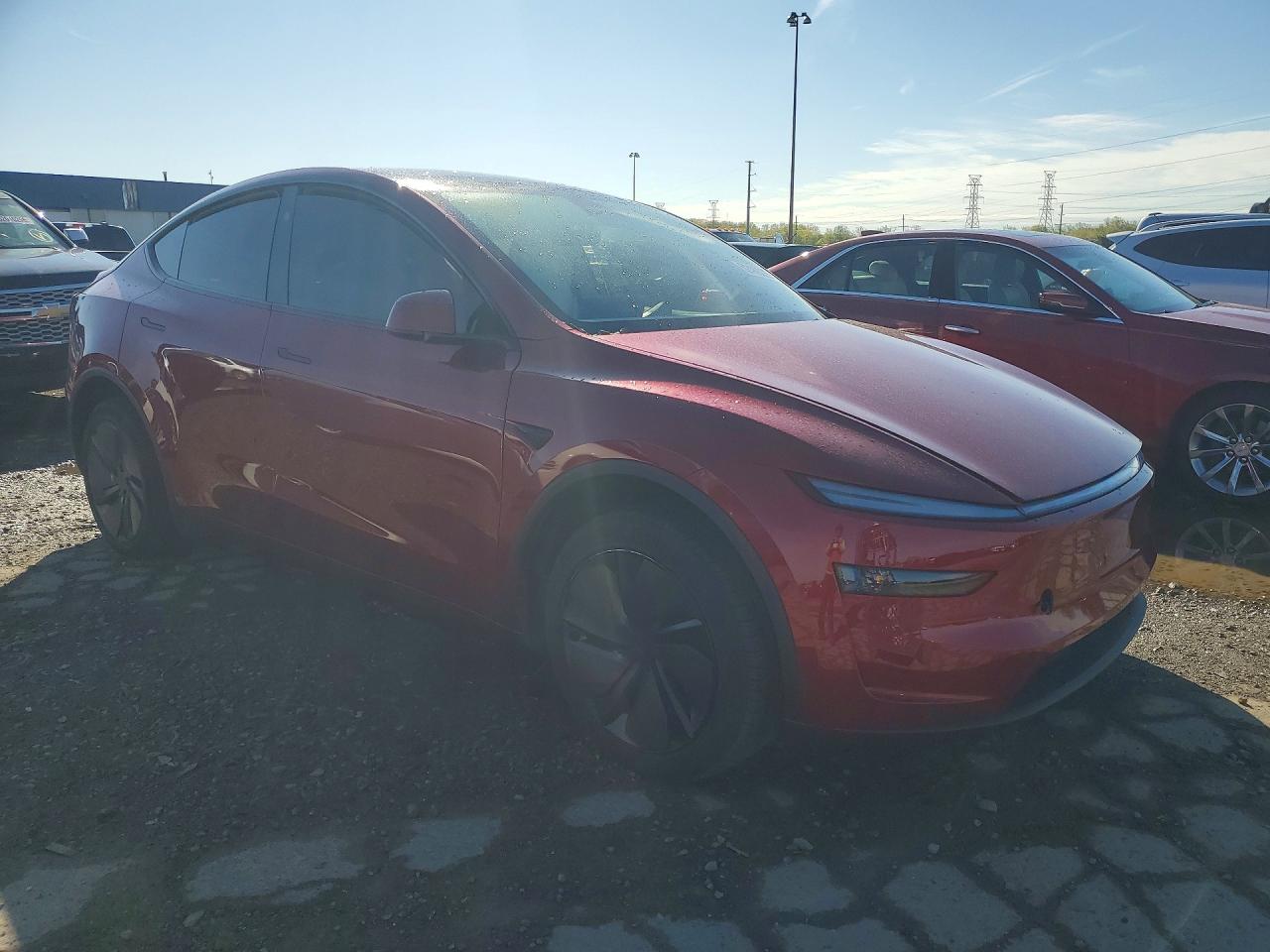 2026 TESLA MODEL Y