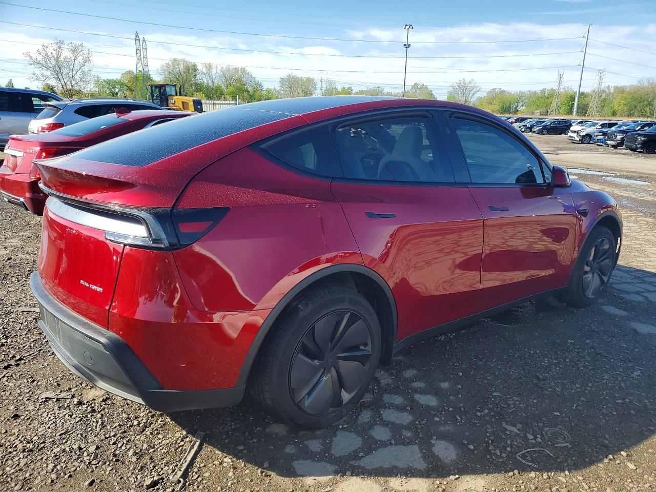 2026 TESLA MODEL Y