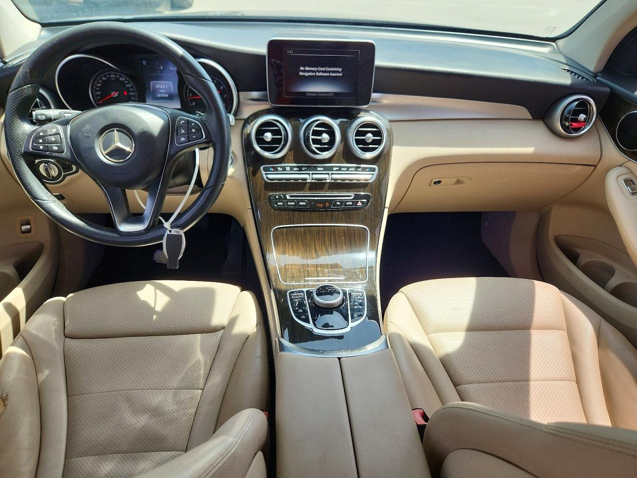 2017 MERCEDES-BENZ GLC-CLASS