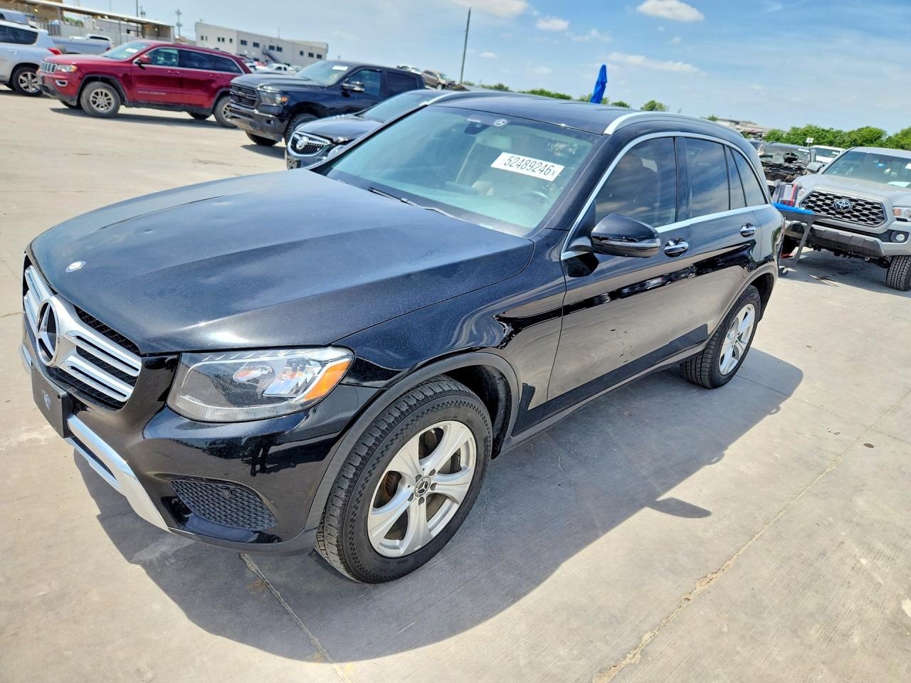 2017 MERCEDES-BENZ GLC-CLASS