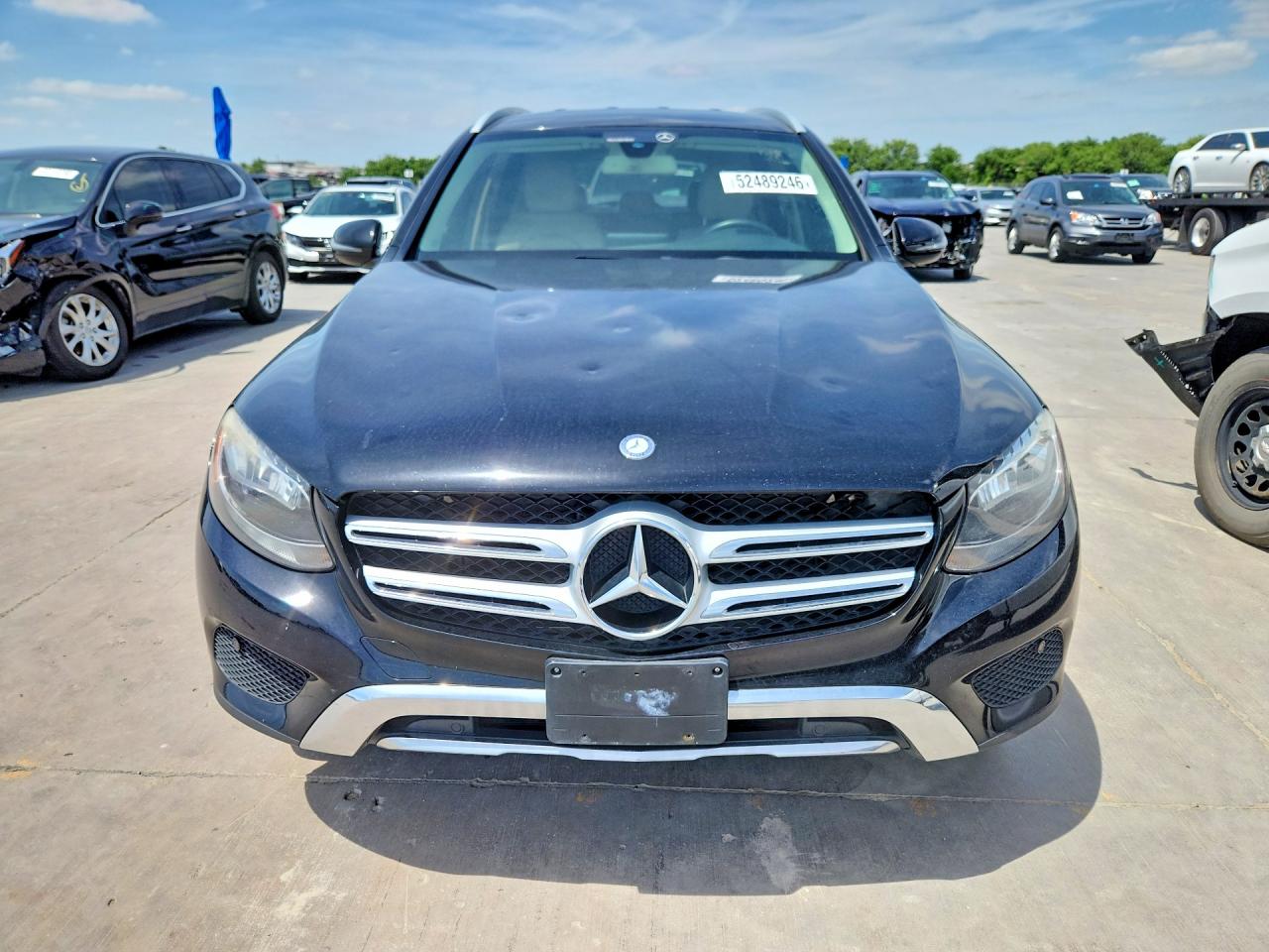 2017 MERCEDES-BENZ GLC-CLASS