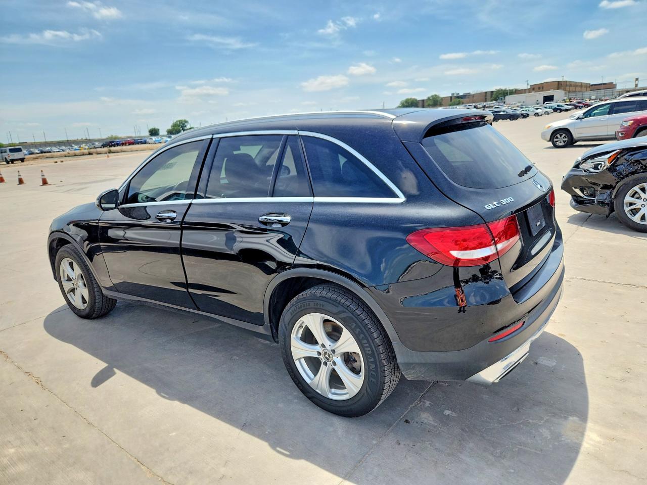 2017 MERCEDES-BENZ GLC-CLASS
