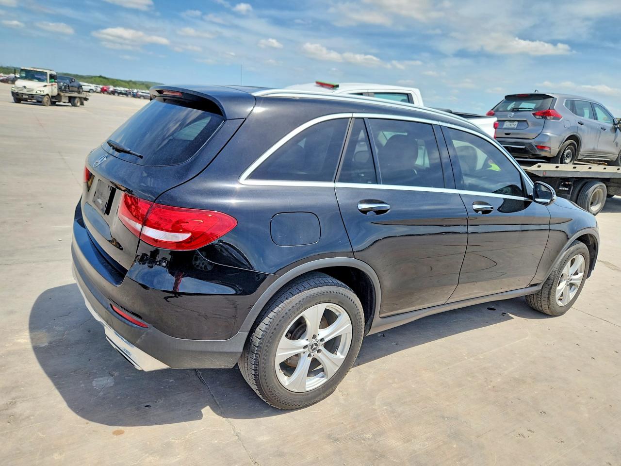 2017 MERCEDES-BENZ GLC-CLASS