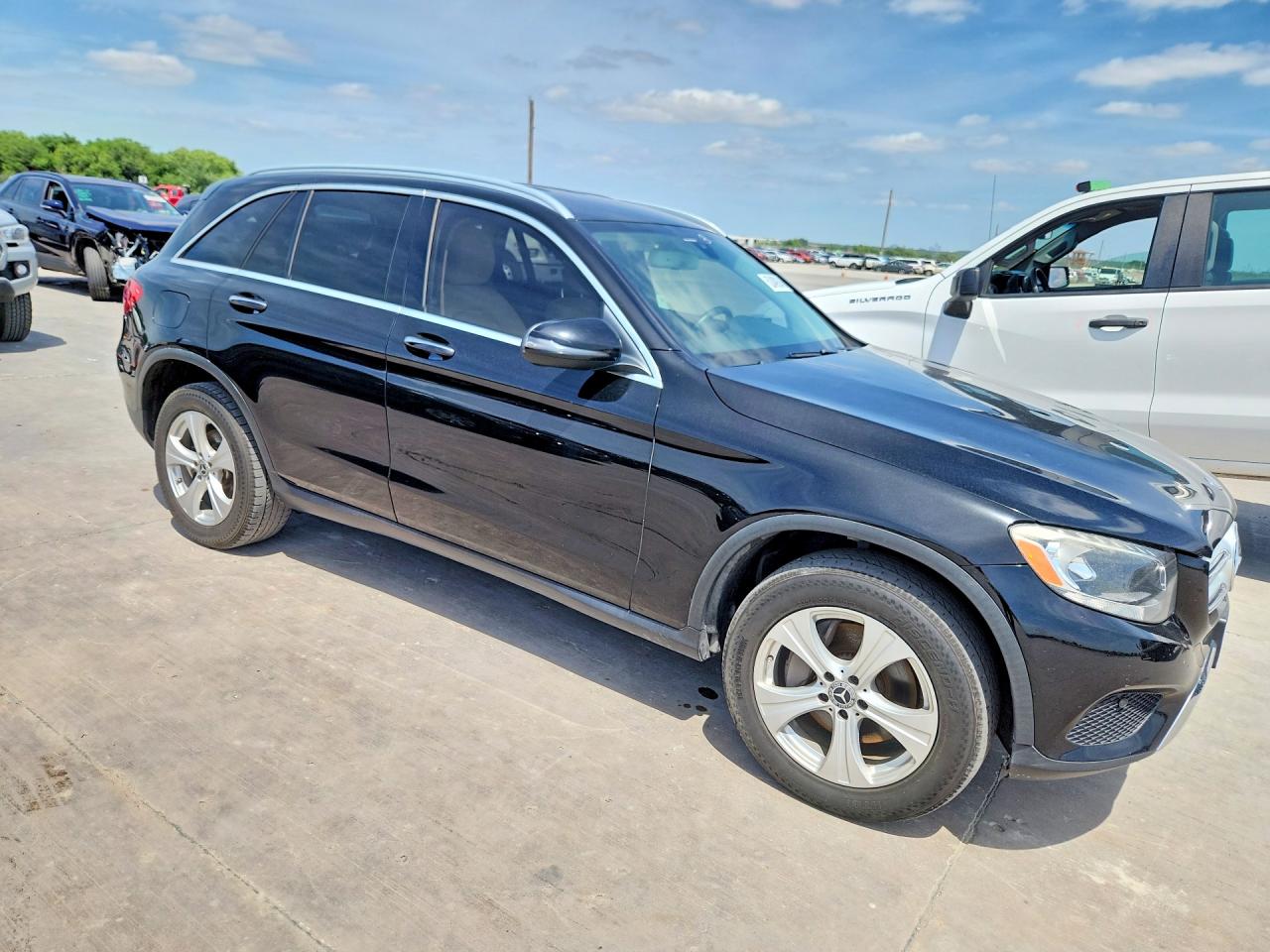 2017 MERCEDES-BENZ GLC-CLASS