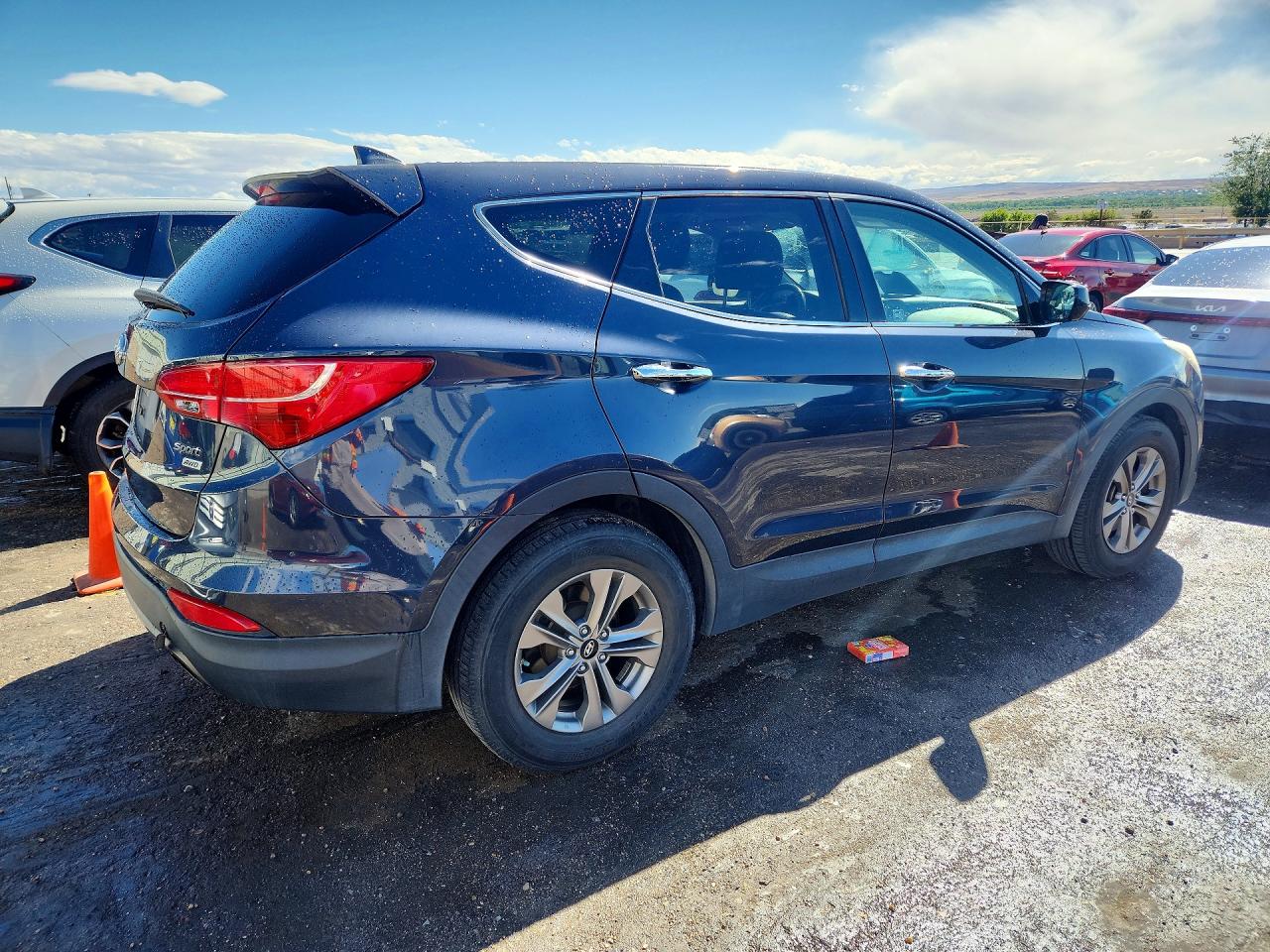 2016 HYUNDAI SANTA FE