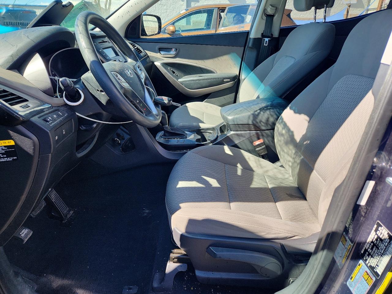 2016 HYUNDAI SANTA FE