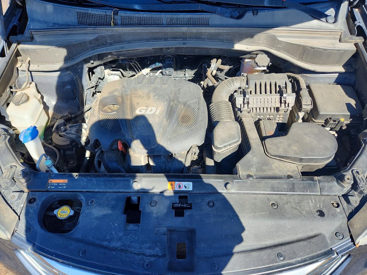 2016 HYUNDAI SANTA FE