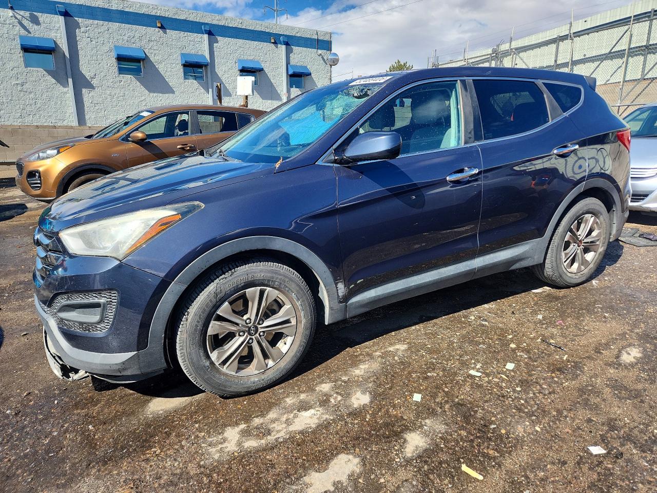 2016 HYUNDAI SANTA FE