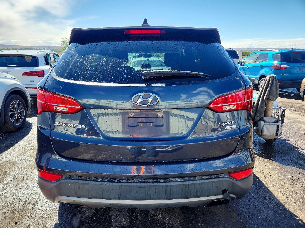 2016 HYUNDAI SANTA FE