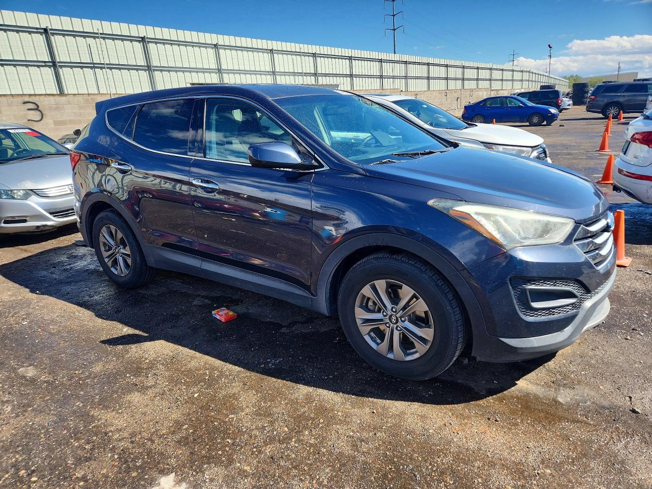 2016 HYUNDAI SANTA FE