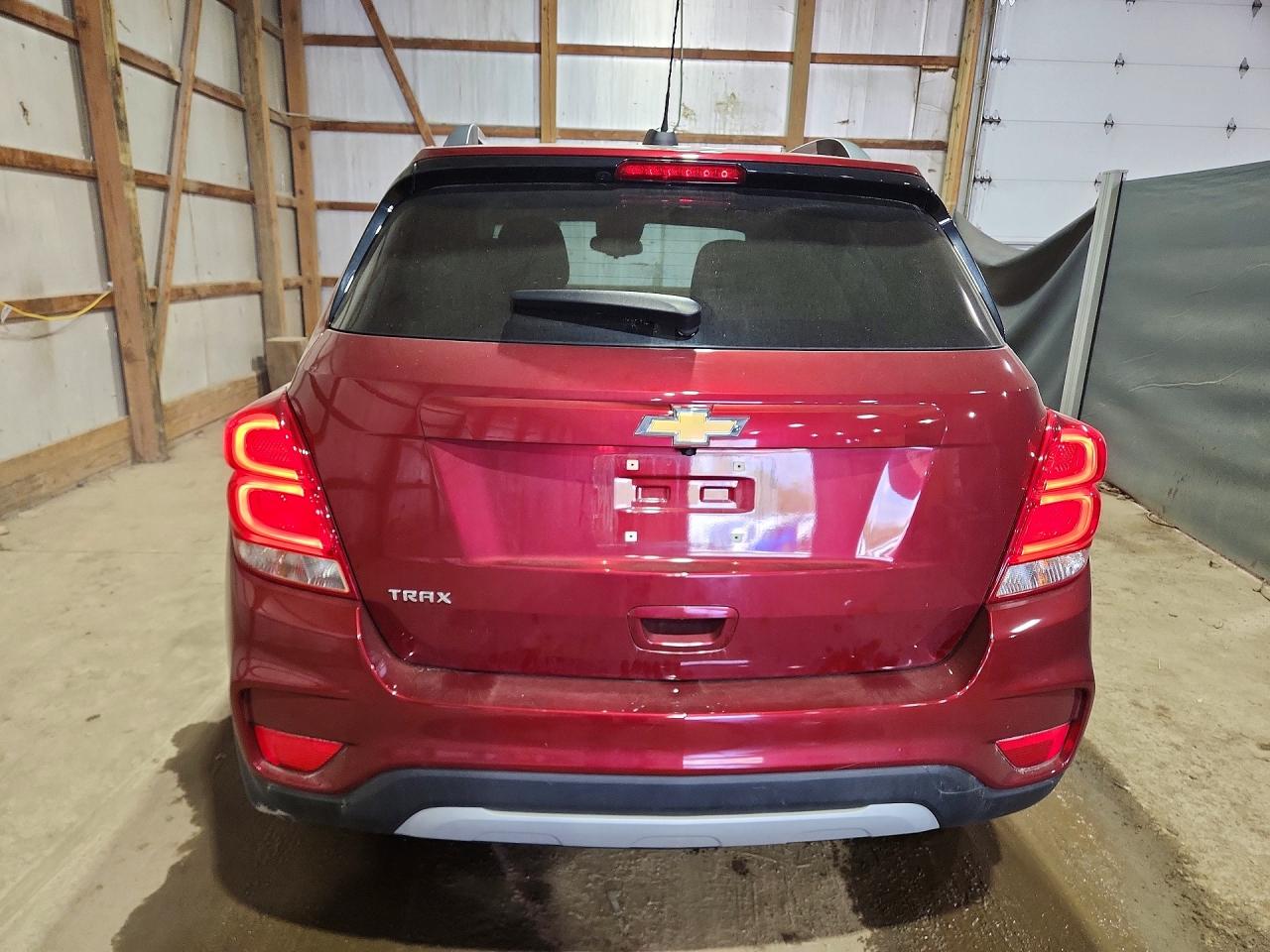 2021 CHEVROLET TRAX