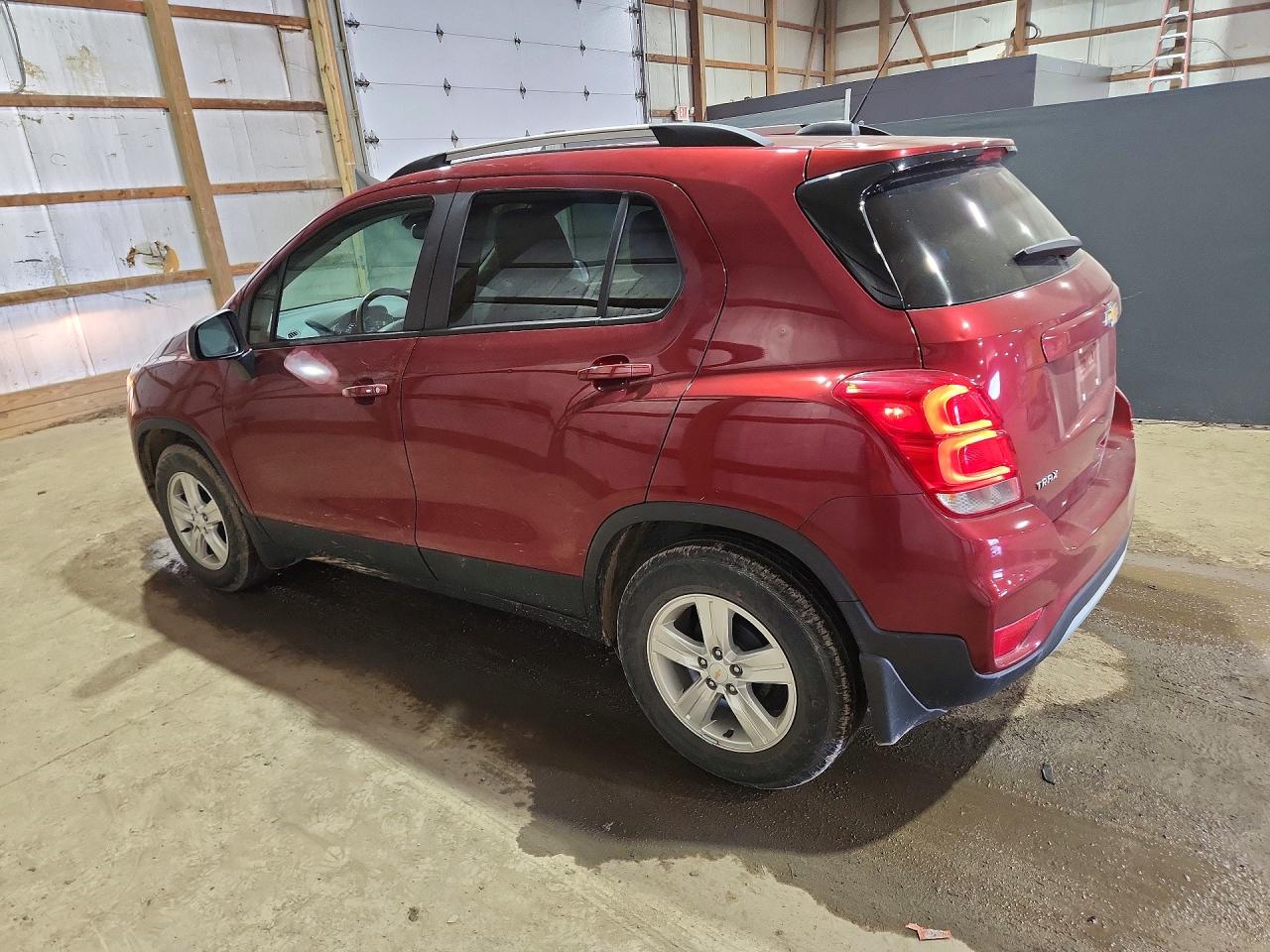 2021 CHEVROLET TRAX