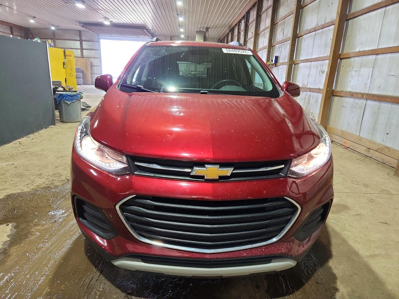 2021 CHEVROLET TRAX
