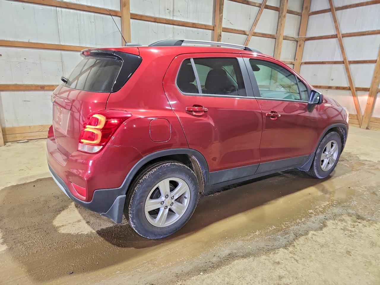 2021 CHEVROLET TRAX