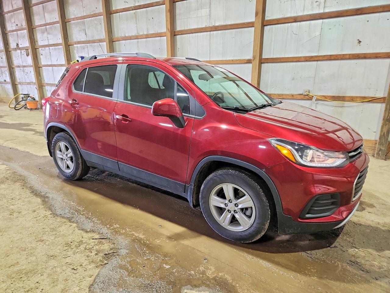 2021 CHEVROLET TRAX