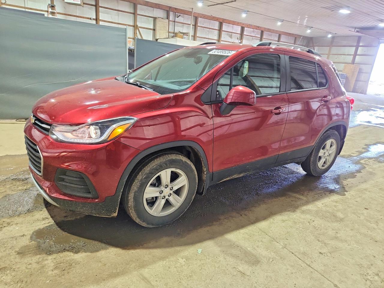 2021 CHEVROLET TRAX
