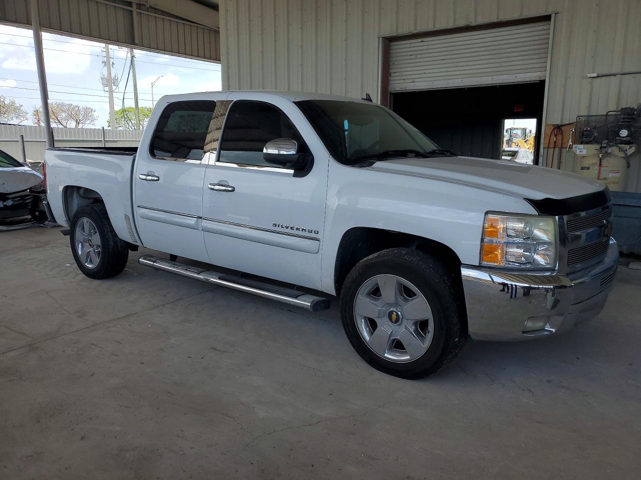 2012 CHEVROLET SILVERADO