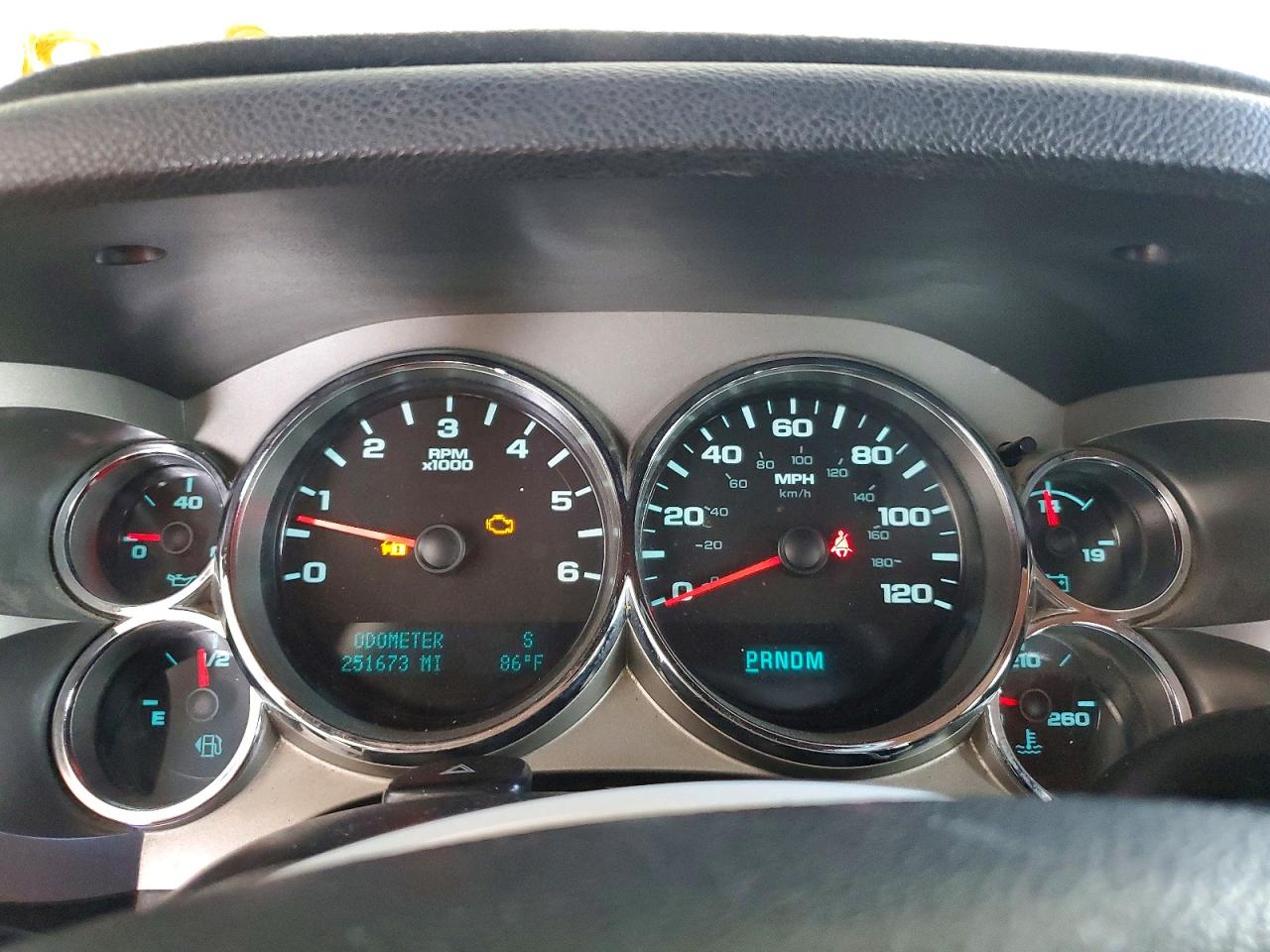 2012 CHEVROLET SILVERADO