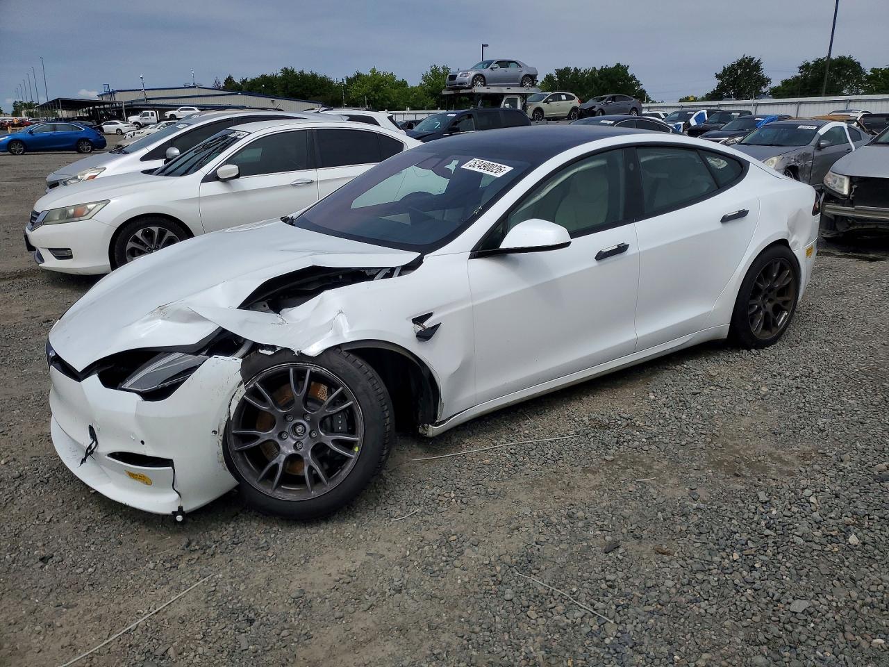 2022 TESLA MODEL S