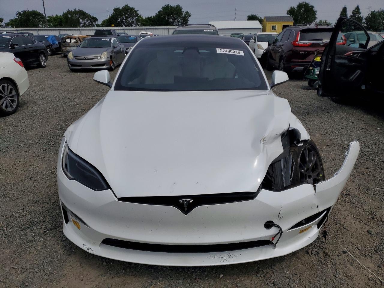 2022 TESLA MODEL S