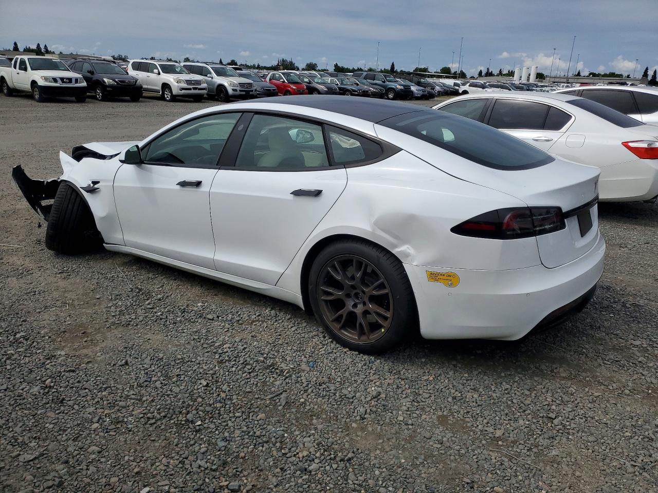 2022 TESLA MODEL S