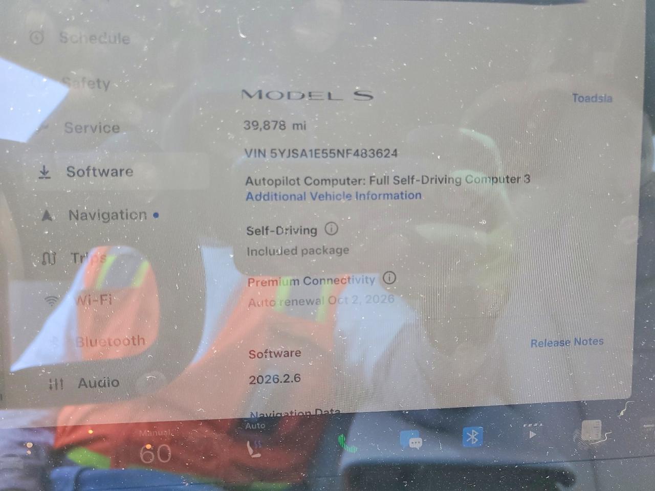 2022 TESLA MODEL S