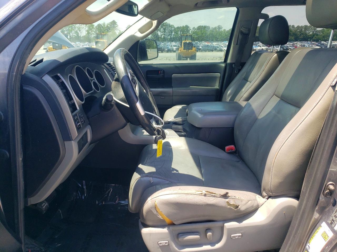 2017 TOYOTA SEQUOIA