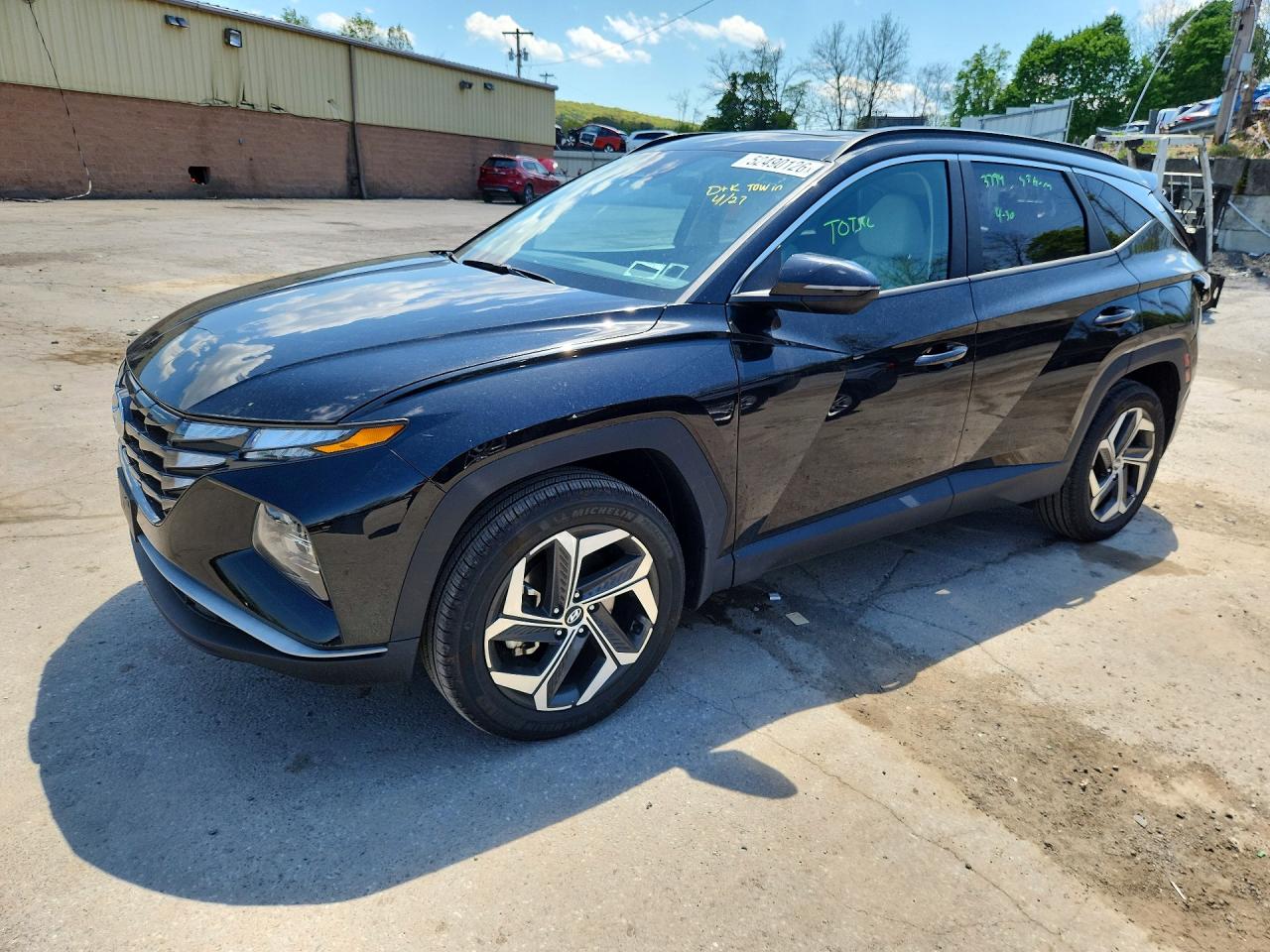 2024 HYUNDAI TUCSON