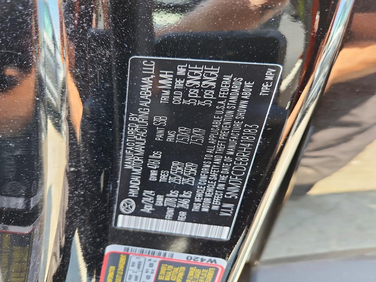 2024 HYUNDAI TUCSON
