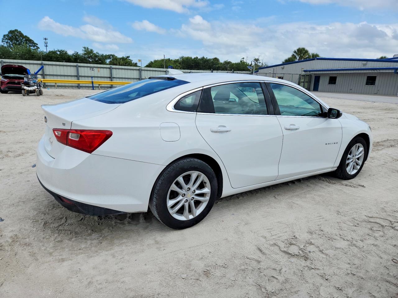 2018 CHEVROLET MALIBU