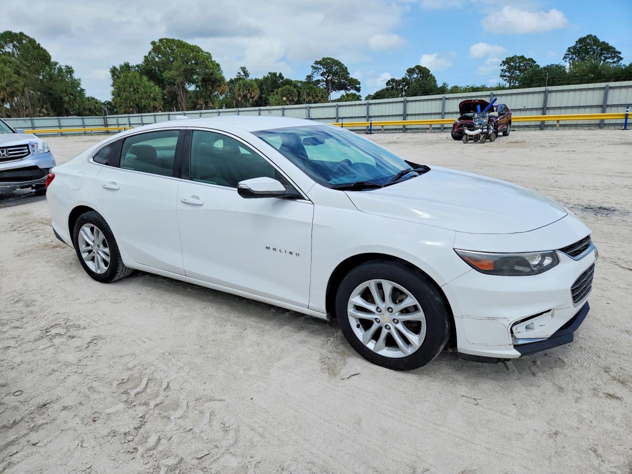 2018 CHEVROLET MALIBU