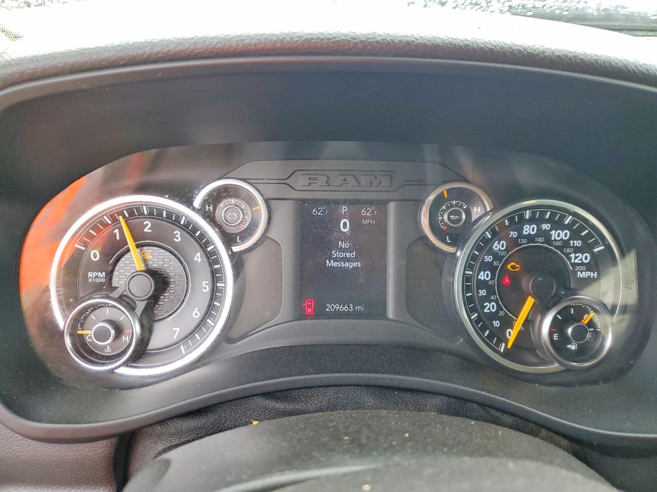 2019 RAM 2500