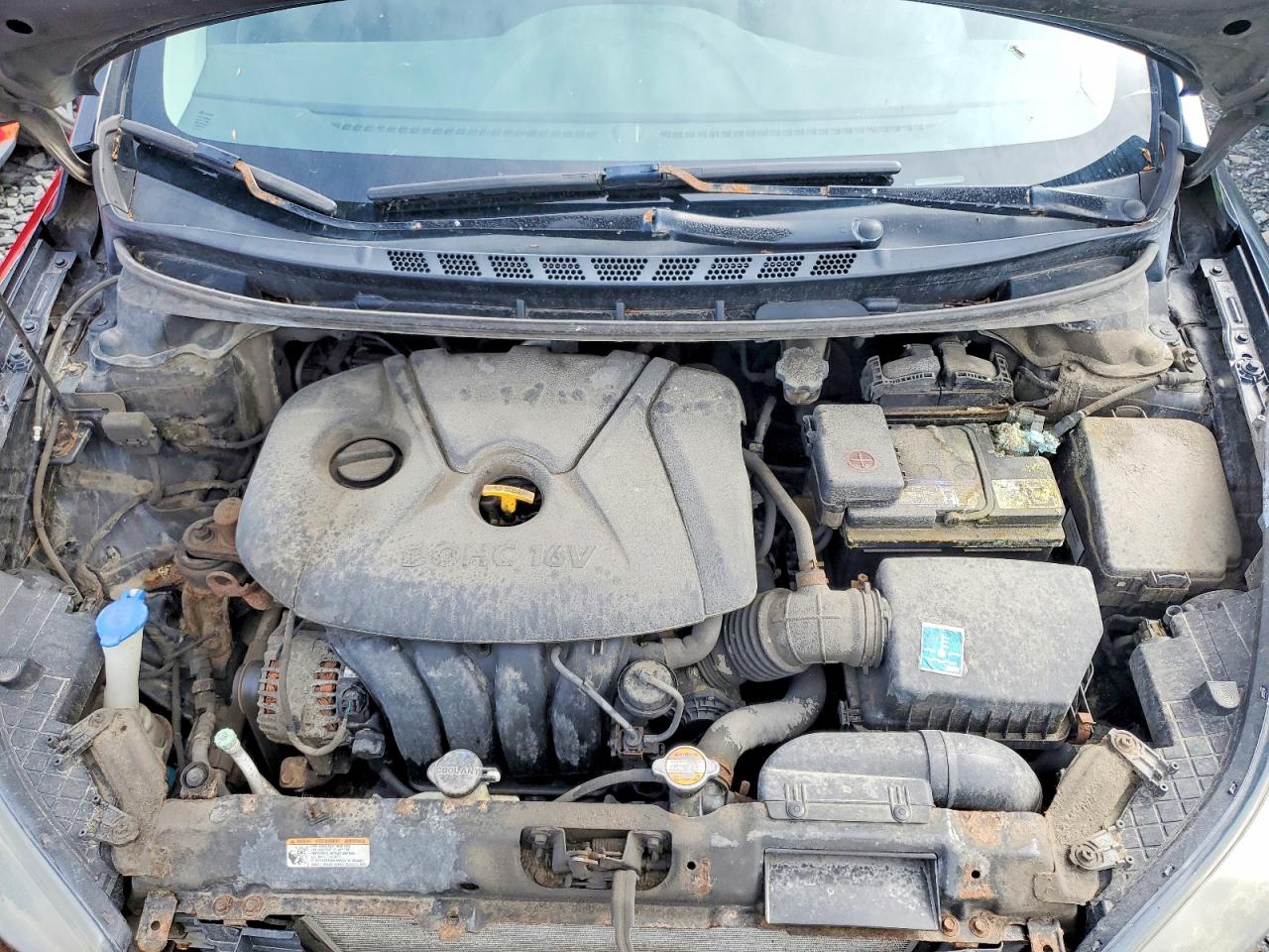 2013 HYUNDAI ELANTRA