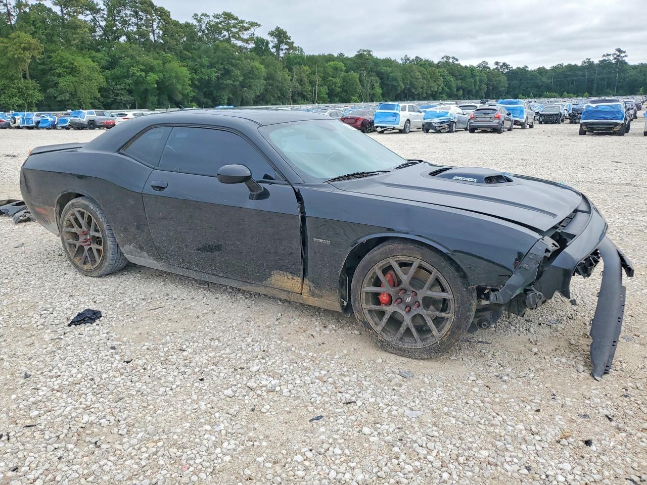 2018 DODGE CHALLENGER